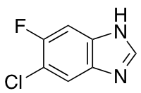 6-Chloro-5-fluorobenzimidazole