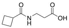 3-(cyclobutylformamido)propanoic acid