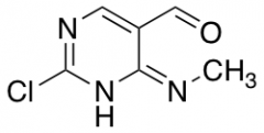 2-Chloro-4-(methylamino)-5-pyrimidinecarboxaldehyde
