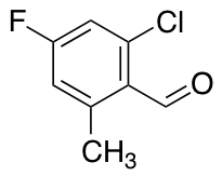 2-Chloro-4-fluoro-6-methylbenzaldehyde