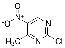 2-Chloro-4-methyl-5-nitropyrimidine