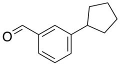 3-cyclopentylbenzaldehyde