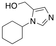 (1-cyclohexyl-1H-imidazol-5-yl)methanol
