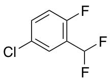 5-Chloro-2-fluoro-1-(difluromethyl)benzene