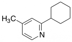 2-cyclohexyl-4-methylpyridine