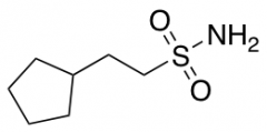2-cyclopentylethane-1-sulfonamide