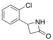 4-(2-Chlorophenyl)-2-azetidinone