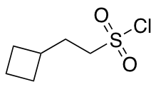 2-cyclobutylethane-1-sulfonyl chloride