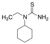 1-cyclohexyl-1-ethylthiourea