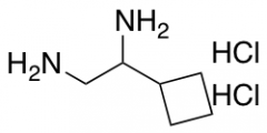 1-cyclobutylethane-1,2-diamine dihydrochloride