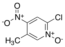 2-Chloro-5-methyl-4-nitropyridine-N-oxide