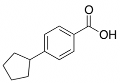 4-cyclopentylbenzoic Acid