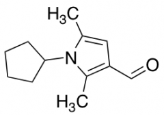 1-Cyclopentyl-2,5-dimethyl-1H-pyrrole-3-carbaldehyde