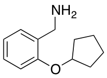 [2-(cyclopentyloxy)phenyl]methanamine