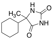 5-cyclohexyl-5-methylimidazolidine-2,4-dione