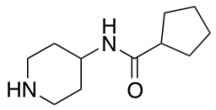 Cyclopentanecarboxylic Acid Piperidin-4-ylamide