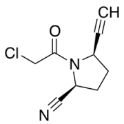 (2S,5R)-1-(2-chloroacetyl)-5-ethynylpyrrolidine-2-carbonitrile