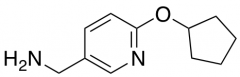 [6-(cyclopentyloxy)pyridin-3-yl]methanamine