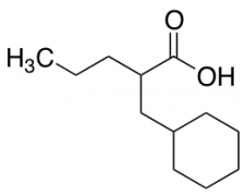2-(cyclohexylmethyl)pentanoic Acid