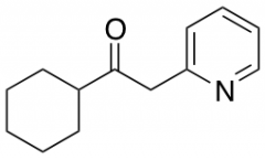 1-Cyclohexyl-2-(pyridin-2-yl)ethanone