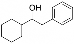 1-cyclohexyl-2-phenylethan-1-ol