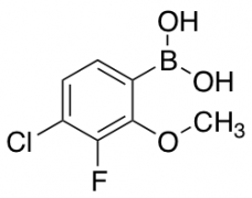4-Chloro-3-fluoro-2-methoxyphenylboronic Acid