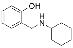 2-[(cyclohexylamino)methyl]phenol