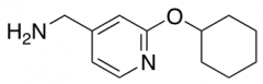 [2-(Cyclohexyloxy)pyridin-4-yl]methylamine