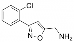 C-[3-(2-Chloro-phenyl)-isoxazol-5-yl]-methylamine