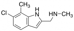 [(6-Chloro-7-methyl-1H-indol-2-yl)-methyl]methylamine
