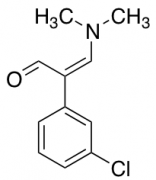 2-(3-Chlorophenyl)-3-(dimethylamino)acrylaldehyde