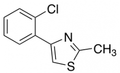 4-(2-Chlorophenyl)-2-methylthiazole