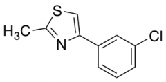 4-(3-Chlorophenyl)-2-methylthiazole
