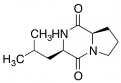 Cyclo(-D-Leu-D-Pro)