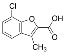7-Chloro-3-methyl-benzofuran-2-carboxylic Acid