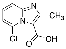 5-Chloro-2-methyl-imidazo[1,2-a]pyridine-3-carboxylic Acid