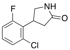 4-(2-Chloro-6-fluorophenyl)pyrrolidin-2-one