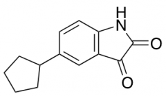 5-cyclopentyl-2,3-dihydro-1H-indole-2,3-dione