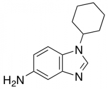 1-cyclohexyl-1H-benzimidazol-5-amine