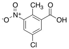 5-Chloro-2-methyl-3-nitrobenzoic Acid