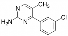 4-(3-Chlorophenyl)-5-methylpyrimidin-2-amine