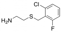 2-(2-Chloro-6-fluorobenzylthio)ethylamine