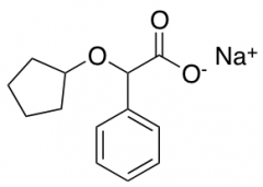2-(Cyclopentyloxy)-2-phenylacetic Acid Sodium Salt