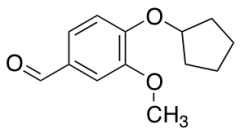 4-(cyclopentyloxy)-3-methoxybenzaldehyde