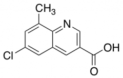 6-Chloro-8-methylquinoline-3-carboxylic Acid