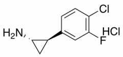 (1S,2R)-rel-2-(4-chloro-3-fluorophenyl)cyclopropan-1-amine Hydrochloride