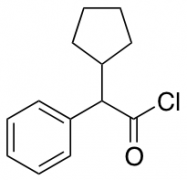 Cyclopentyl-phenyl-acetyl Chloride