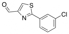 2-(3-Chlorophenyl)thiazole-4-carbaldehyde