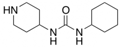 3-cyclohexyl-1-(piperidin-4-yl)urea