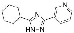 3-(3-Cyclohexyl-1H-1,2,4-triazol-5-yl)pyridine